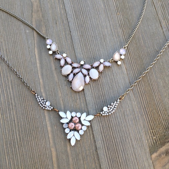 Francesca's Collections Jewelry - Statement necklaces (please read) final price